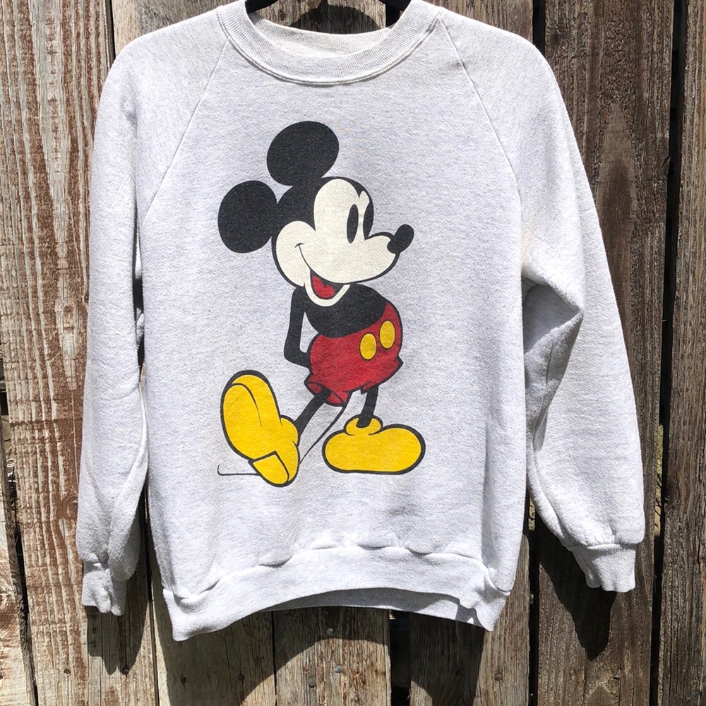 Vintage Mickey Mouse Crewneck